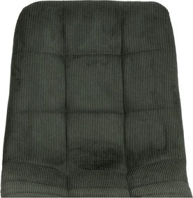 Scaune de dining verzi 2 buc. tapițate Moseby – Bonami Essentials