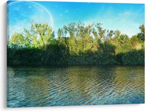 Tablou - lac (70x50 cm)
