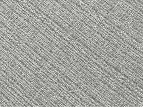 Taburet gri deschis cu tapițerie din chenille Leonore – Bobochic Paris