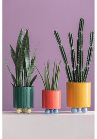 Ghiveci decorativ din metal ø 20 cm Double Funky – PT LIVING