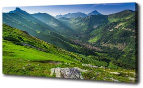 Tablou canvas Zori de zi în munți
