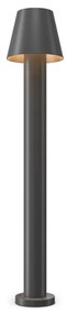 Stalp LED mic pentru iluminat exterior IP65 Harz grafit