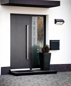 Aplica LED solara de exterior cu senzor de miscare IP44 Solar
