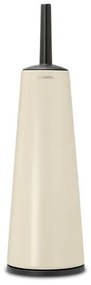 Perie pentru toaleta Brabantia ReNew 1006277, 42 cm, Design discret, Bej
