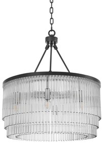 Lustra suspendata design elegant Hector S, bronz 114719 HZ