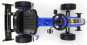 Milly Mally Quadricycle Go-kart Rocket, albastru