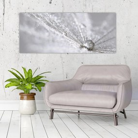 Tablou - Picătură de apă (120x50 cm)