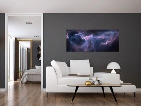 Tablou - Nebuloasa spațială (120x50 cm)