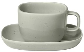 Ceașcă gri din gresie 200 ml Vahlo – Blomus