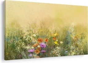 Tablou - Pajiște pictată (90x60 cm)