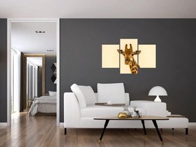 Tablou cu girafe (90x60 cm)