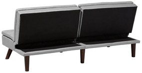 Canapea 3 locuri Risback (gri deschis) . 1008904