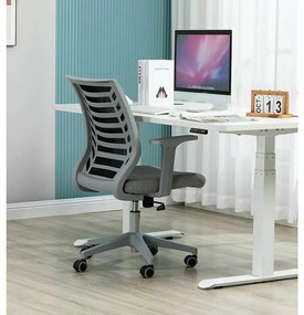 Scaun de birou Q-320 negru/gri
