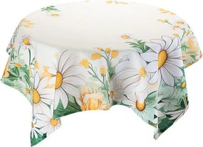 decoDoma Față de masă centrală cu imprimeu MARGARETE 85 x 85 cm