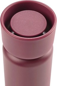 Cană termos burgundy din oțel inoxidabil 650 ml Singles – Zone