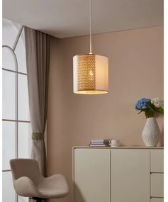 Eglo 43401 - Lustră pe cablu ARNHEM 1xE27/40W/230V