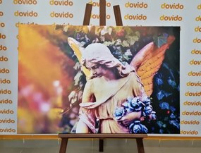 Tablou statuie îngerului
