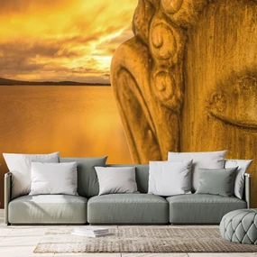 Tapet detaliu lui Buddha