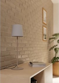Eglo 901128 - Lampă de masă FIORANA 1xE14/40W/230V crem/alb