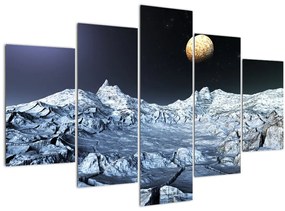 Tablou cu sat (150x105 cm)
