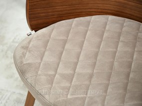 Scaun Aimee K (bej + nuc). 1110883