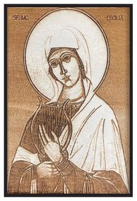 Icoana Sfanta Cecilia