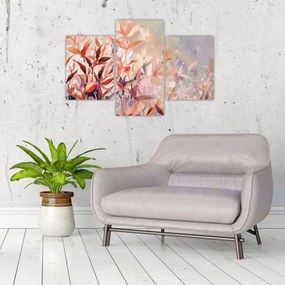 Tablou - Pictura pastel toamnă (90x60 cm)