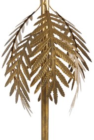 Lampă de podea vintage de aur - Botanica