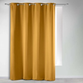 Draperie galben ocru blackout 135x240 cm Occult – douceur d'intérieur