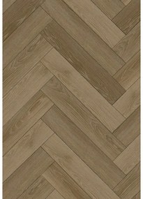 Mexen Yosemite probă panouri vinil șipcă 635 x 127 mm SPC 6,5 mm, suport IPEX 1,5 mm, 4 V-Fuga, Stejar - F1185-S