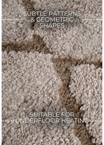 Covor bej 200x280 cm Perrotin Beige – Elle Decoration
