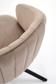 Scaun rotativ K533 stofa cappucino