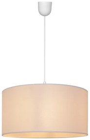 Lustră pe cablu ALBA 1xE27/15W/230V d. 40 cm albă