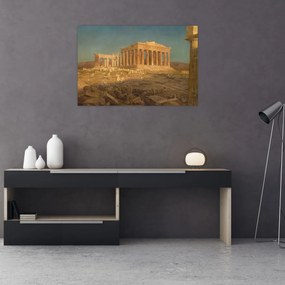 Tablou - Frederic Edwin Church, The Parthenon, reproducere (90x60 cm)