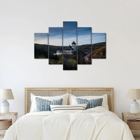 Tablou cu Karlstejn (150x105 cm)