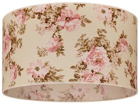 Duolla - Abajur universal ROLLER E27 pr. 45 cm roză