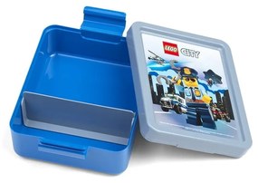 Set de sticlă de apă și cutie de gustări LEGO® City