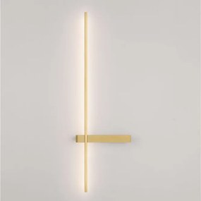 Aplica ambientala LED CCT DANESSA auriu 73cm