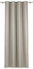 Draperie bej 140x260 cm Avalon – Mendola Fabrics