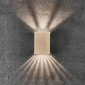 Aplica LED exterior cu iluminat up/down IP54 Fold 10 alama 2019041035 NL