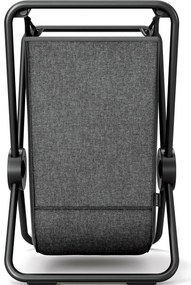 Simplehuman Coș de rufe pliabil X-Frame, antracit