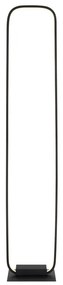 Lampadar LED de podea design modern SILLA negru