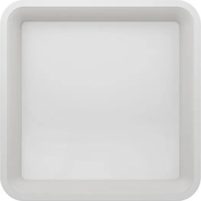 Eglo 901913 - Plafonieră LED RGBW dimabilă LORETELLO-Z LED/20W/230V 35x35cm albă