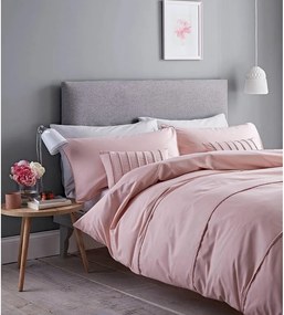 Lenjerie de pat Catherine Lansfield Blush, 200 x 200 cm