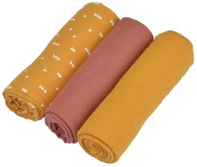 Scutece 3 buc. din muselină – Bébé Douceur