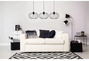 Lustră pe cablu BOCCA 3xE27/60W/230V