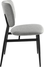 Scaun deosebit design LUX Light grey