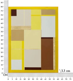 Mauro Ferretti Pictura Pe Panza Lacuită Cu Lac Acrilic Și Ramă -A- Cm 60X3,3X78 | Aosom Romania