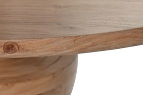 Masă rotundă dining din lemn de acacia, Ø115 cm, „Nayara”