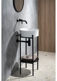 Sapho - Lavoar pentru blat PICOBELLO Ø 37 cm, ceramică/alb